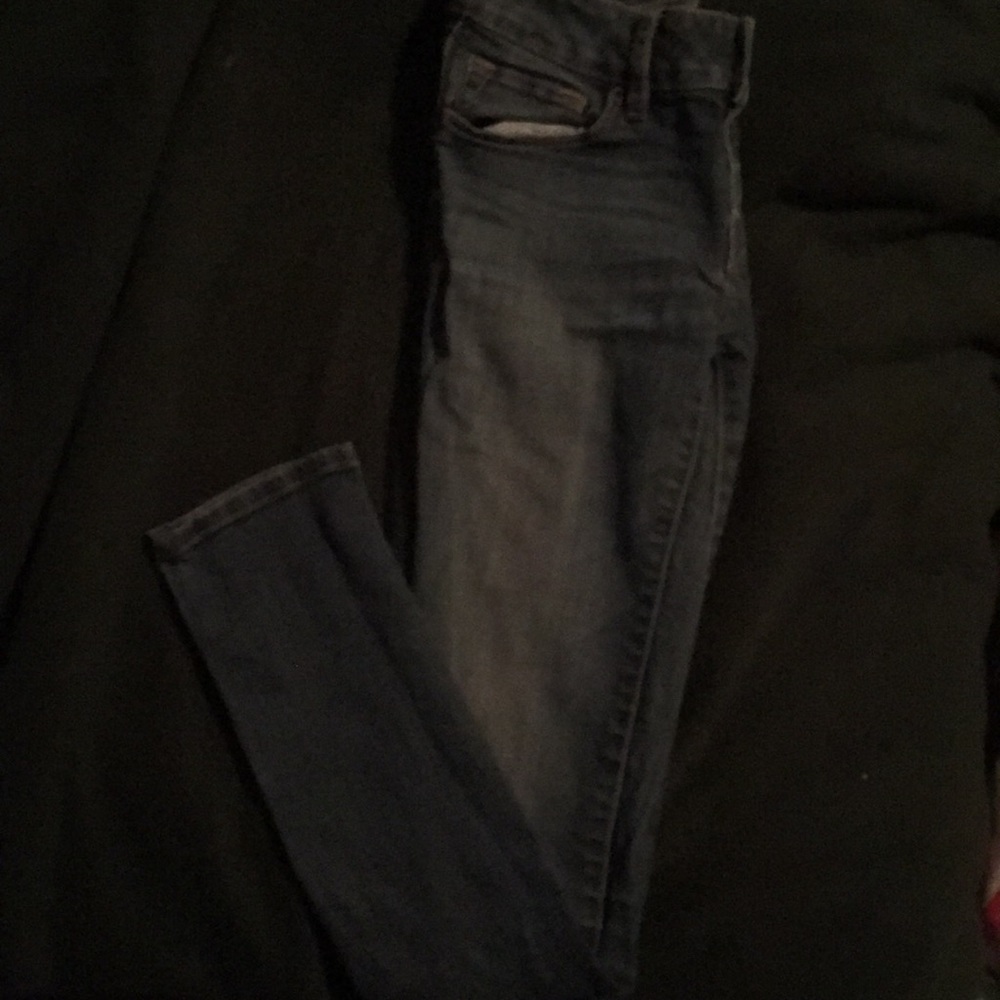 Blue Skinny Jeans